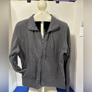 Women’s full zip sweatshirt jacket